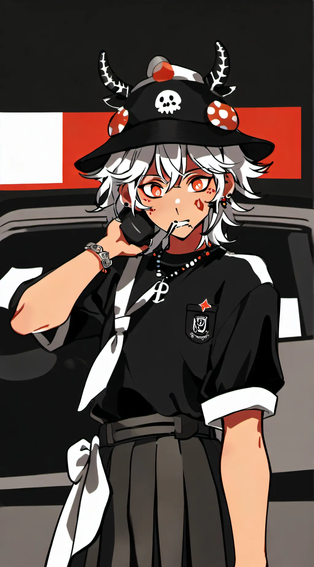 ai character: jupiter  background