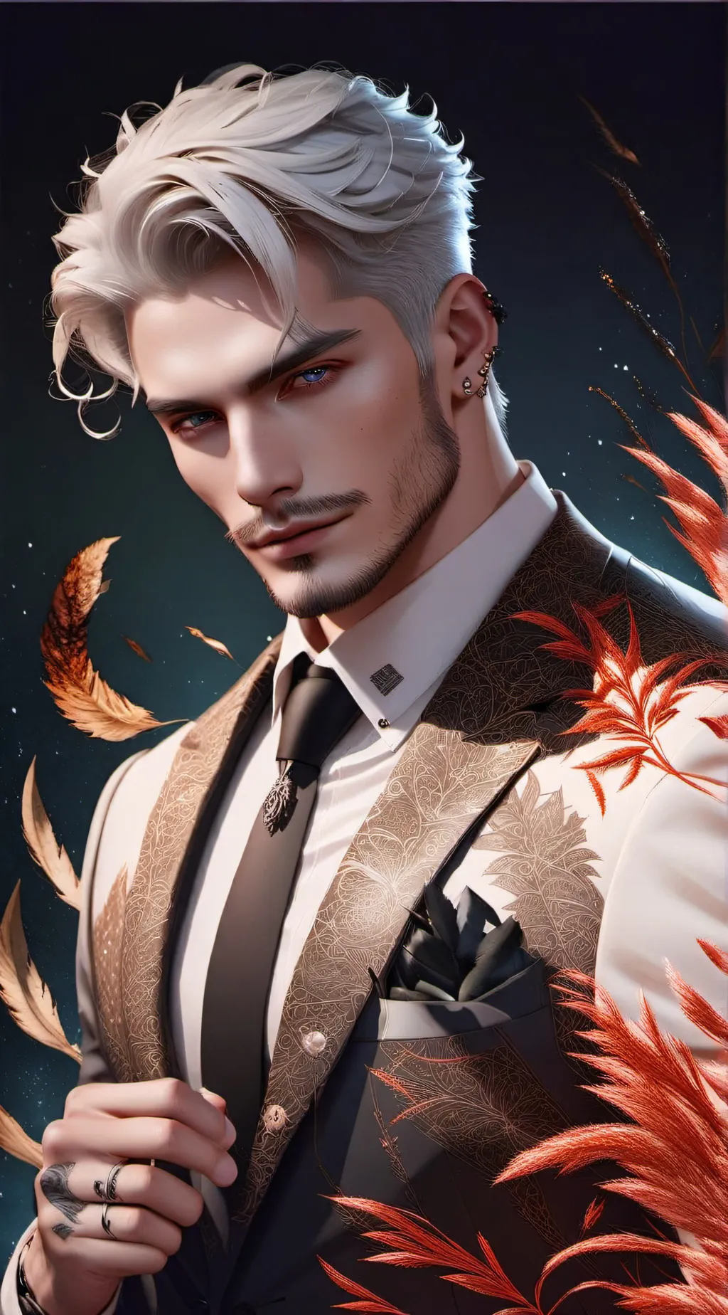 ai character: Dheo background