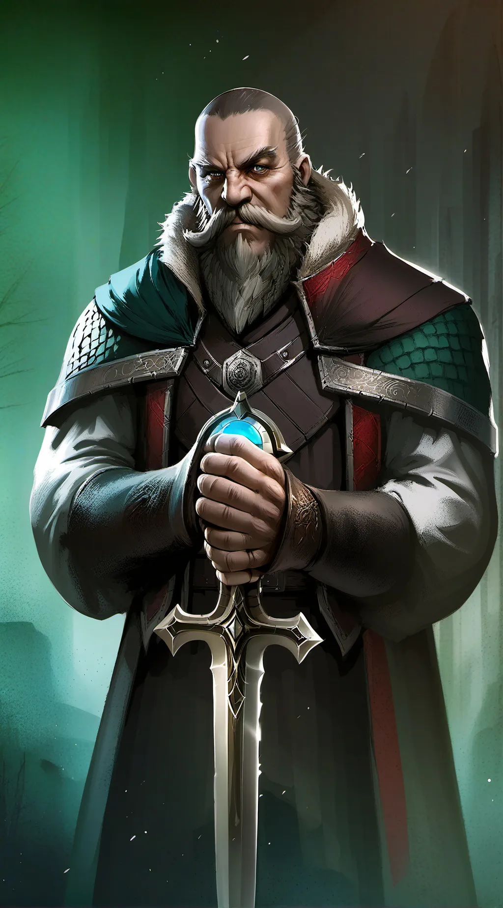 ai character: Epic the musical  background