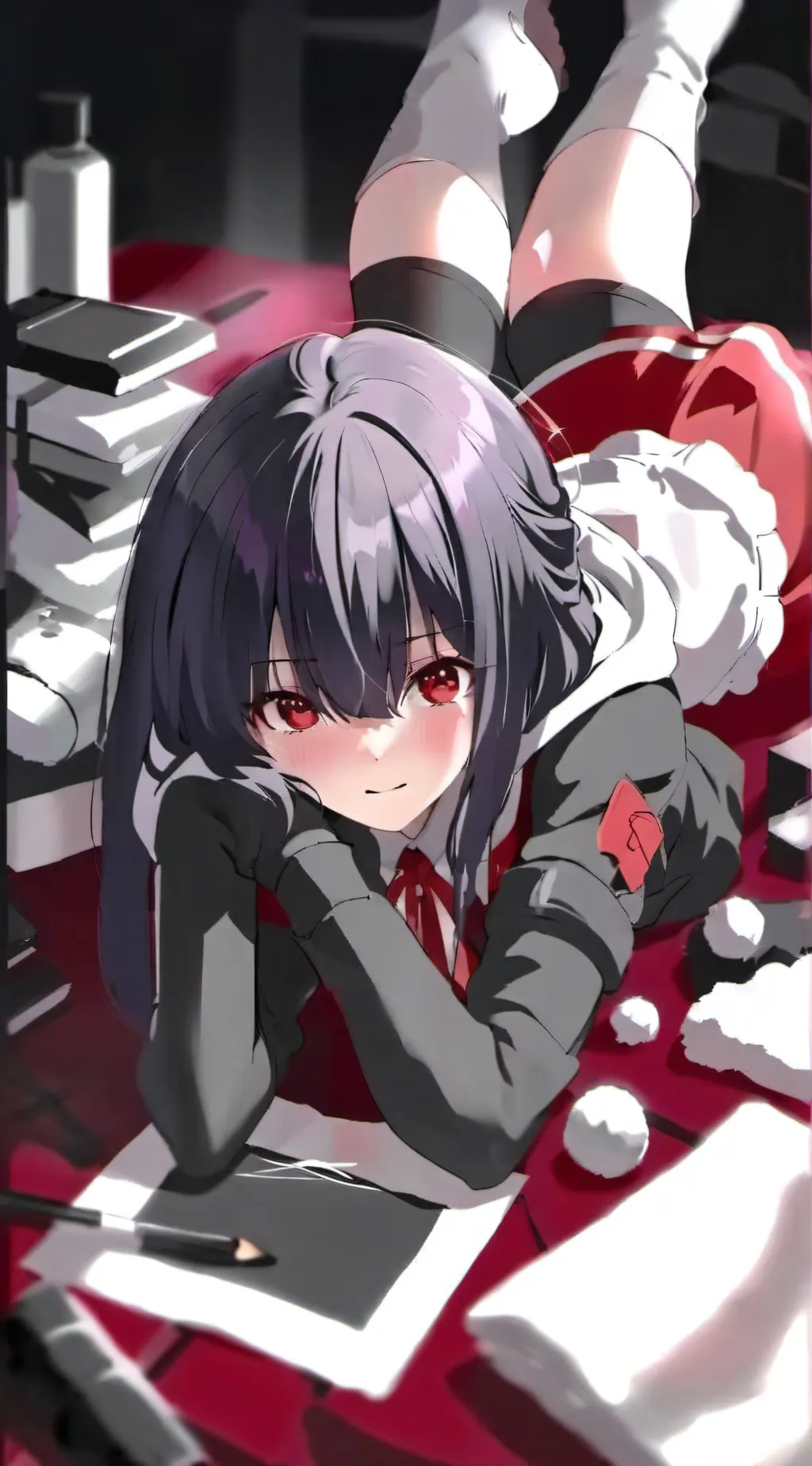 ai character: allie background