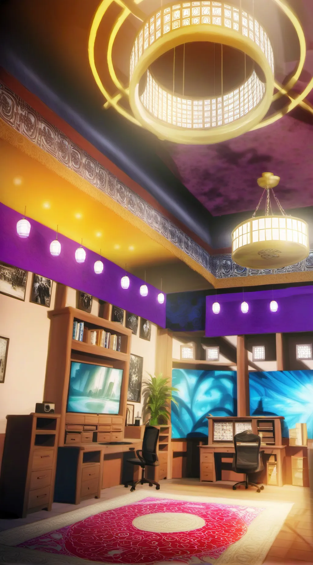 ai character: Normal family? background