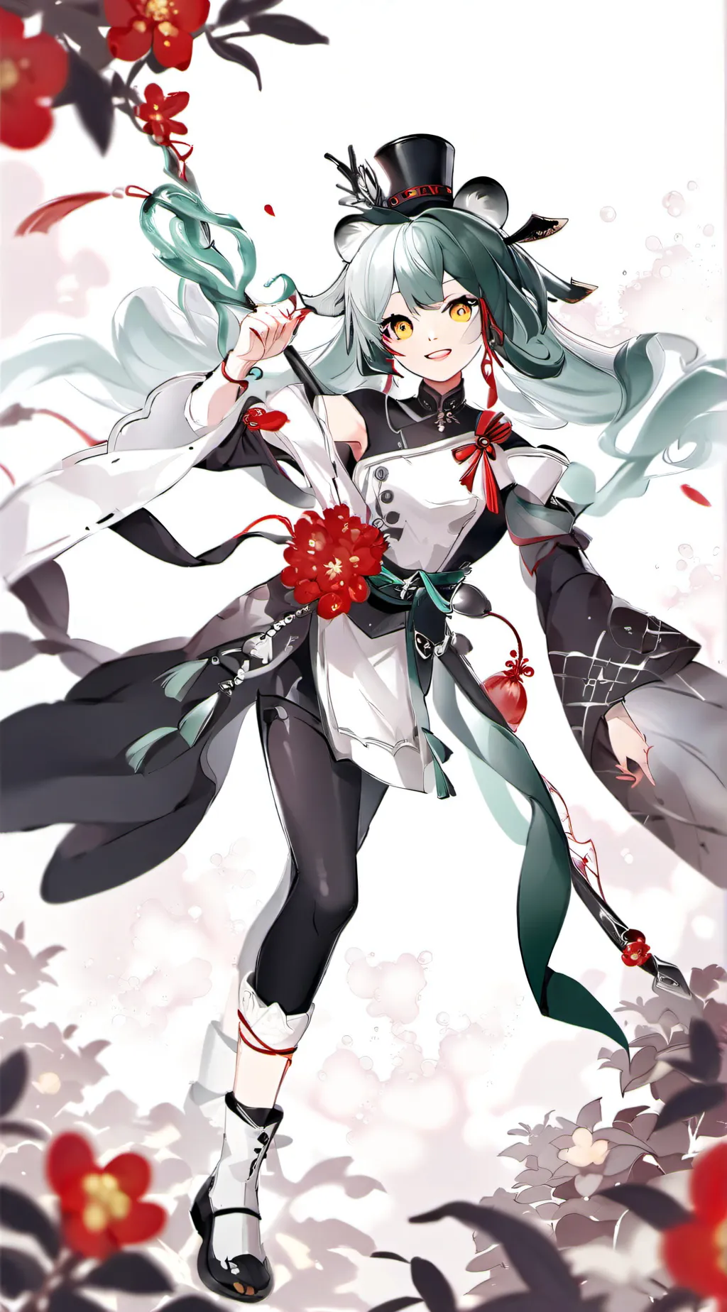 ai character: MHA background