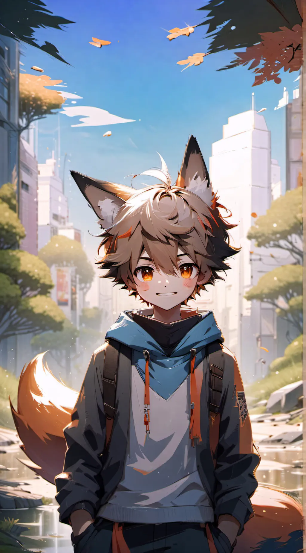 ai character: PERVERT  background