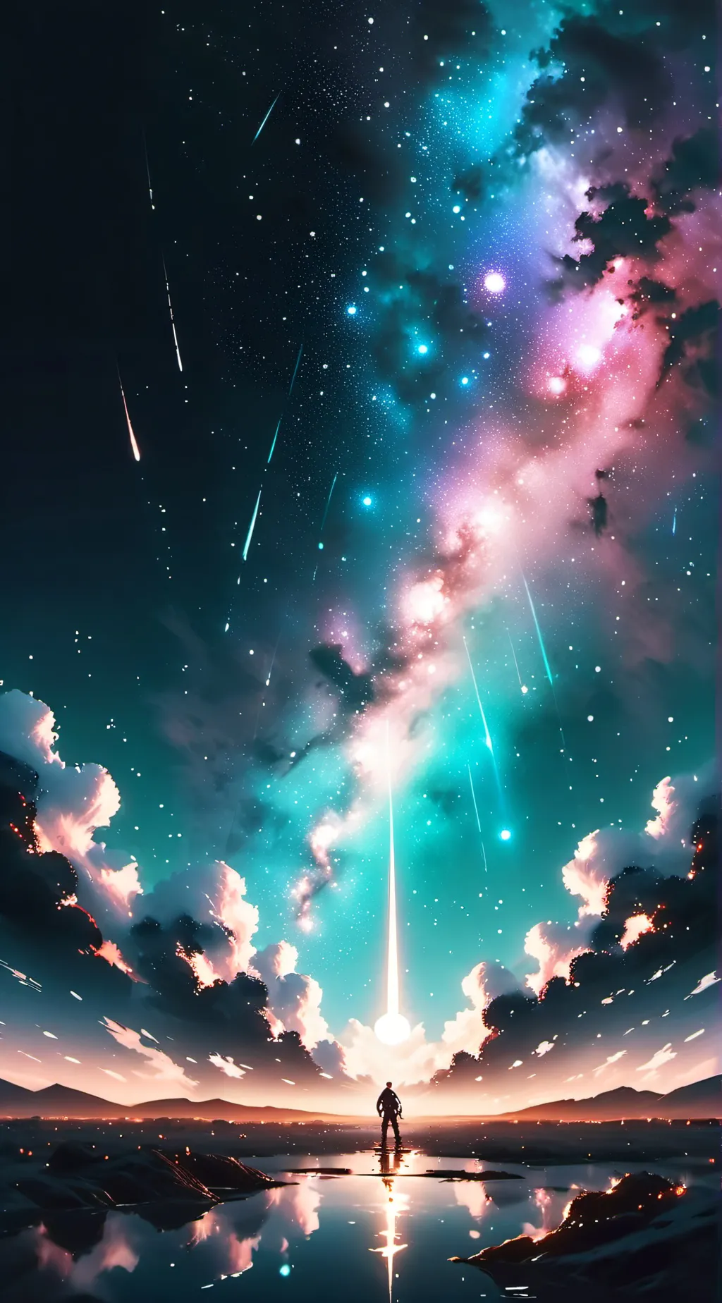 ai character: fight background