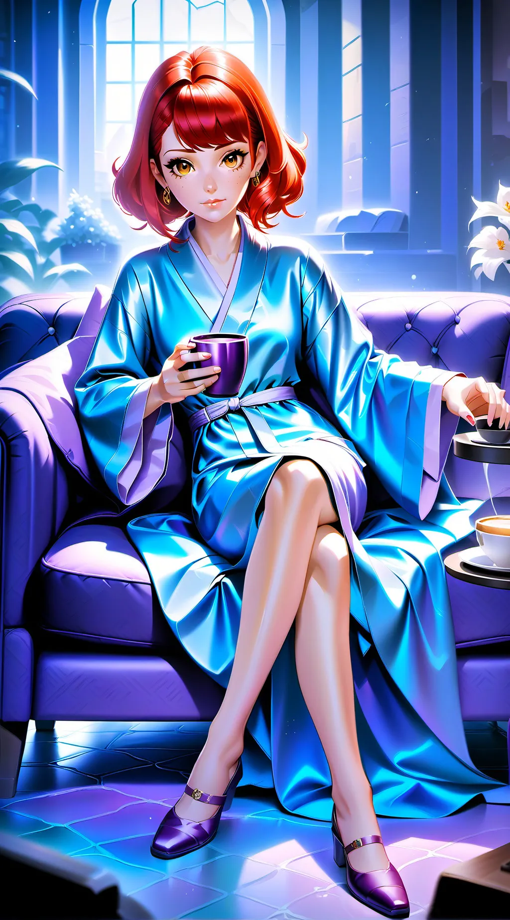 ai character: Your mum background