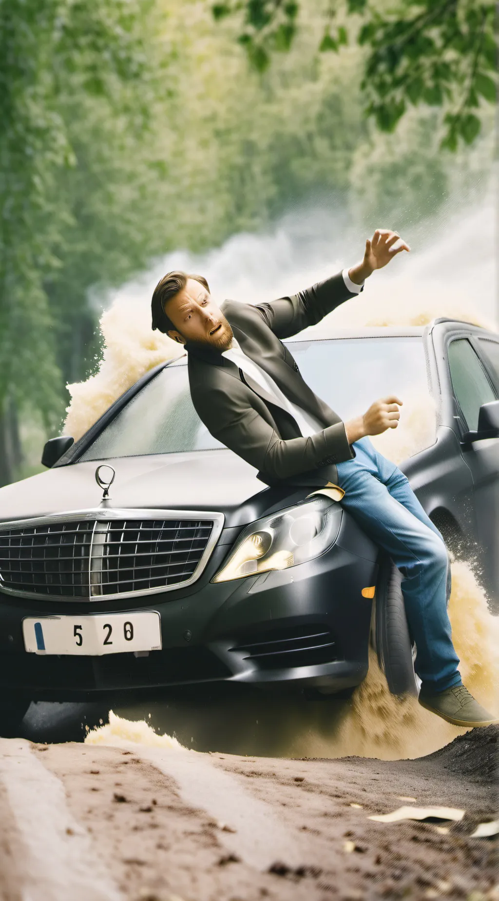 ai character: Dad background