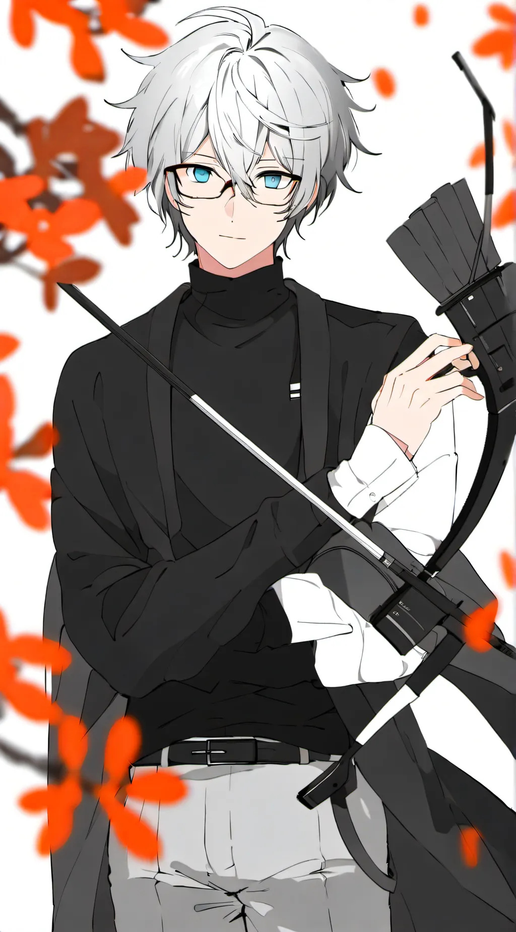 ai character: Lucas background