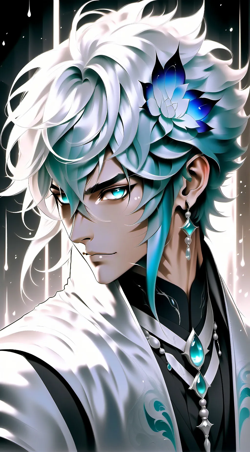 ai character: liam background