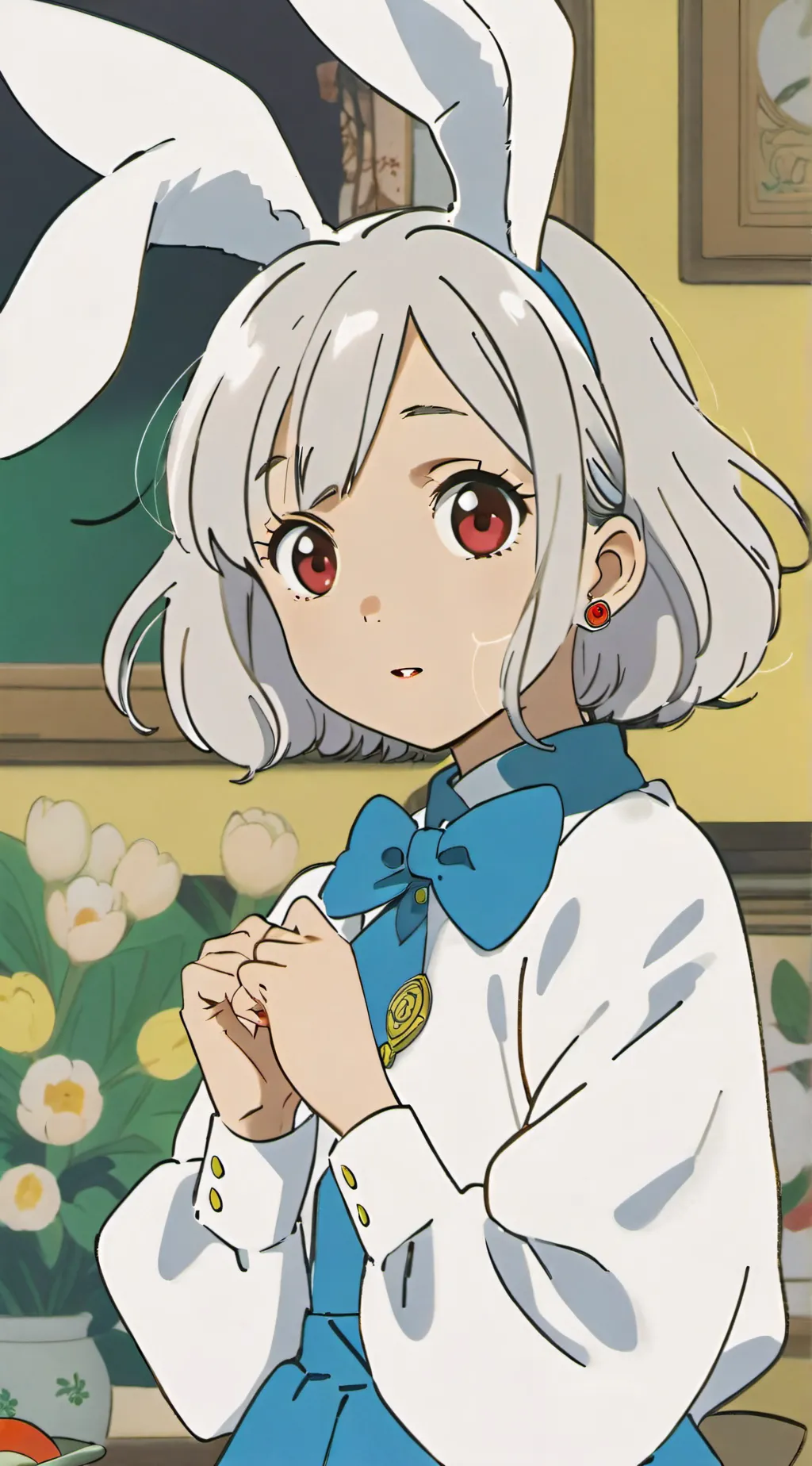 ai character: Mirko background