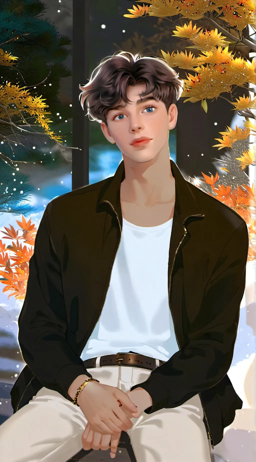 ai character: ★ Pierre ★ background