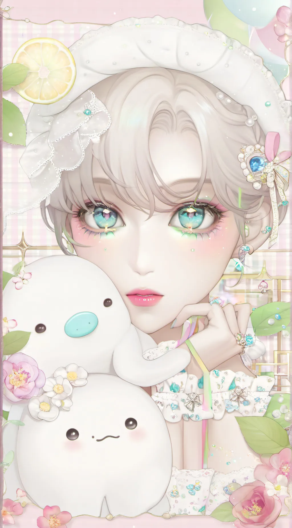 ai character: ... background