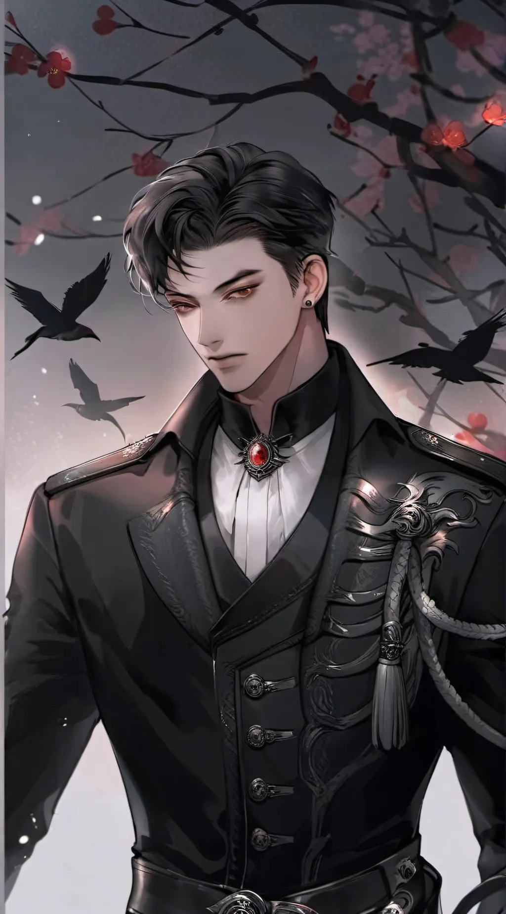 ai character: Victor background