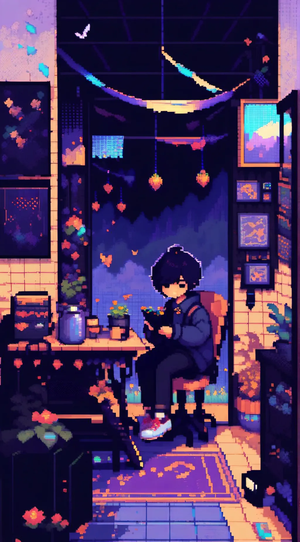 ai character: /:Narrator:\￼ background