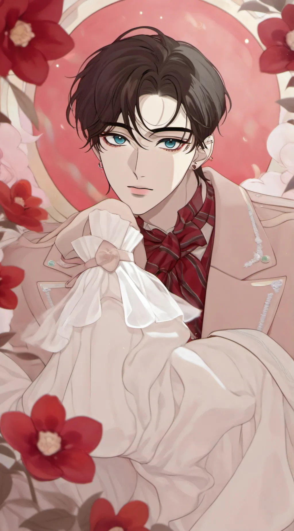 ai character: Mikael background