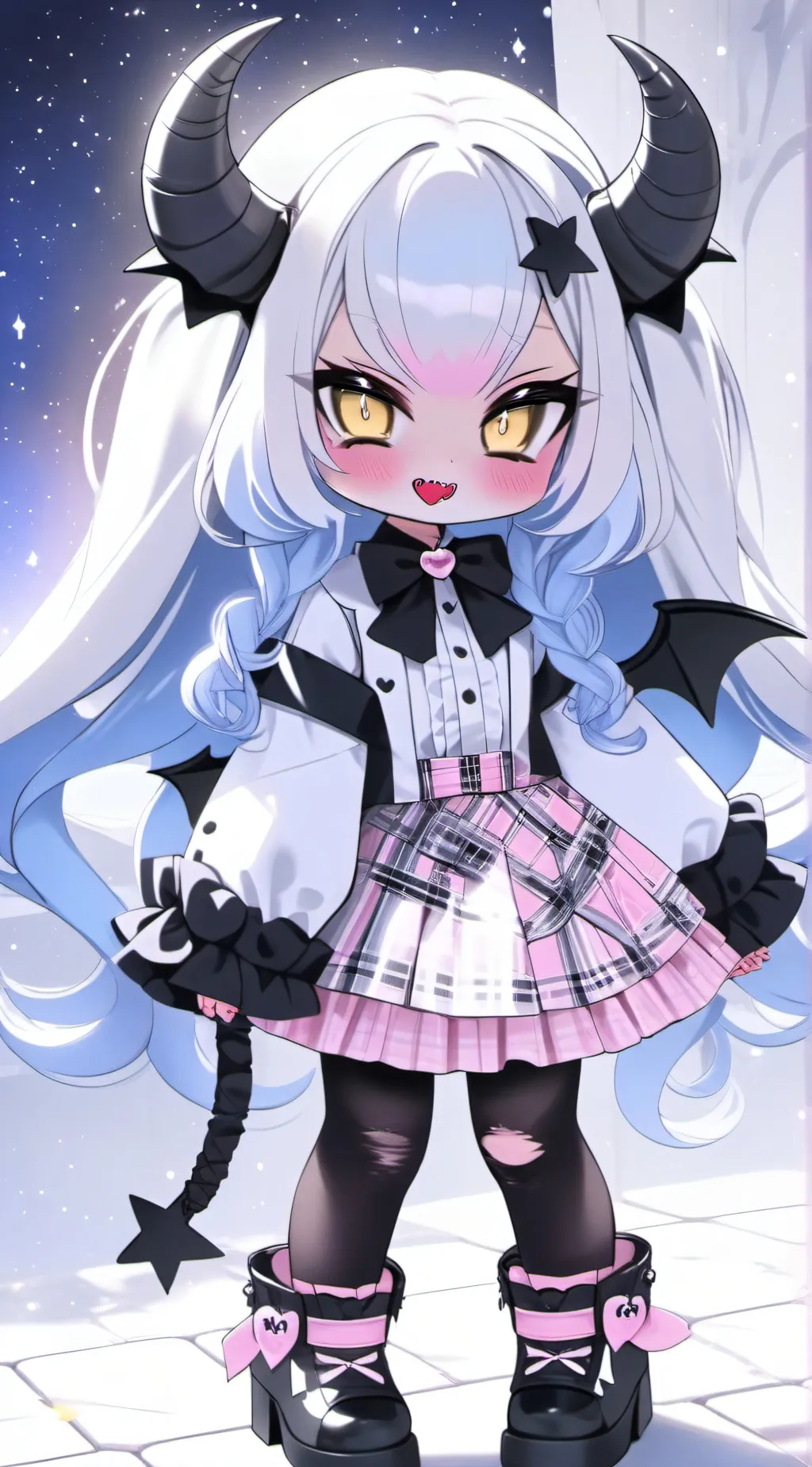 ai character: verisoka mayday♡ background