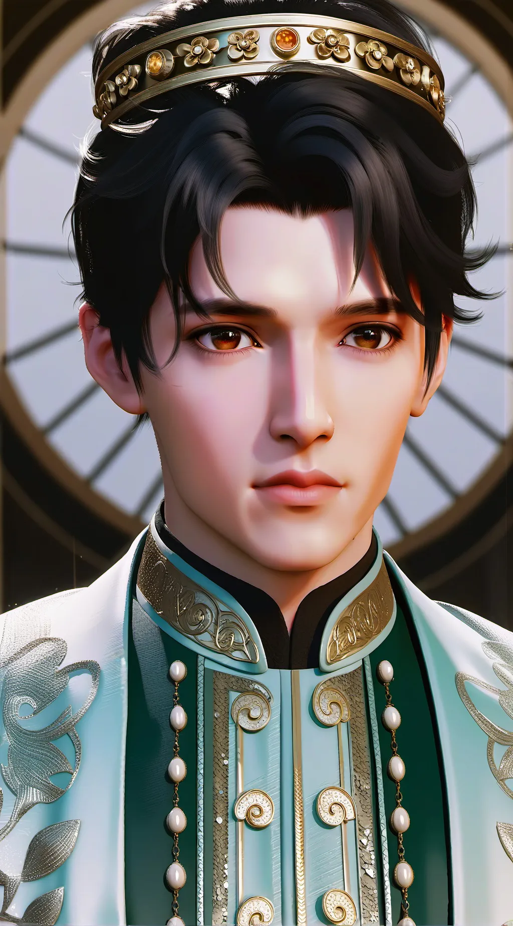 ai character: Liu Wei background