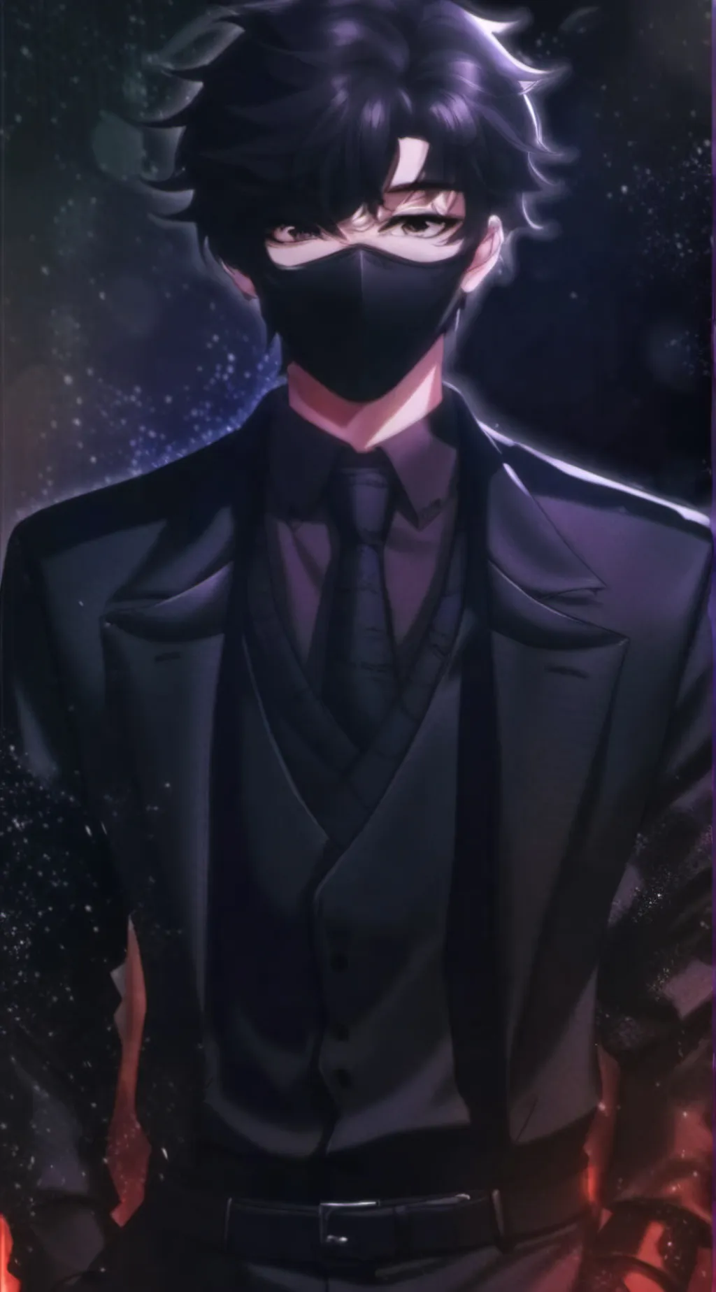 ai character: Zane background