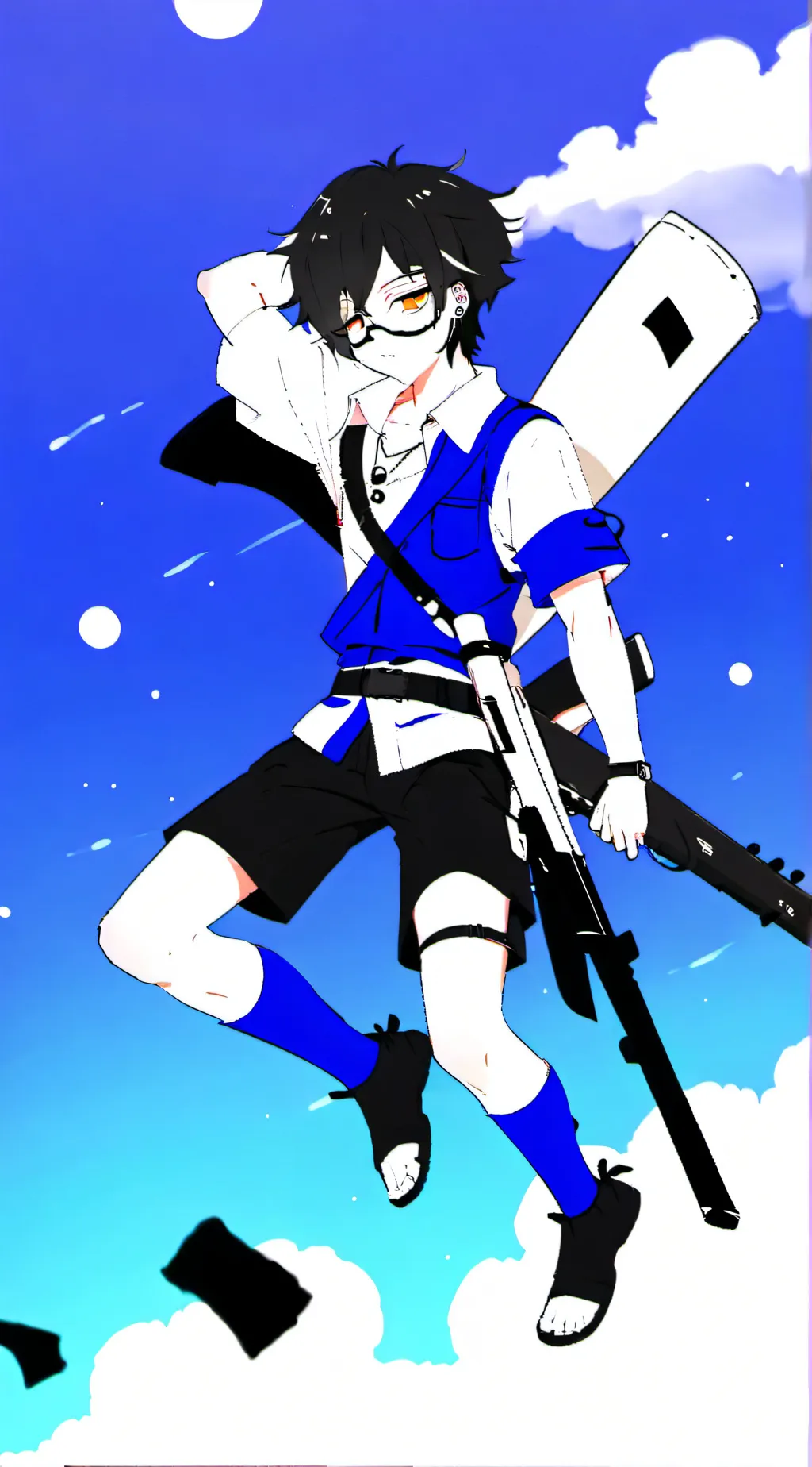 ai character: Xan background