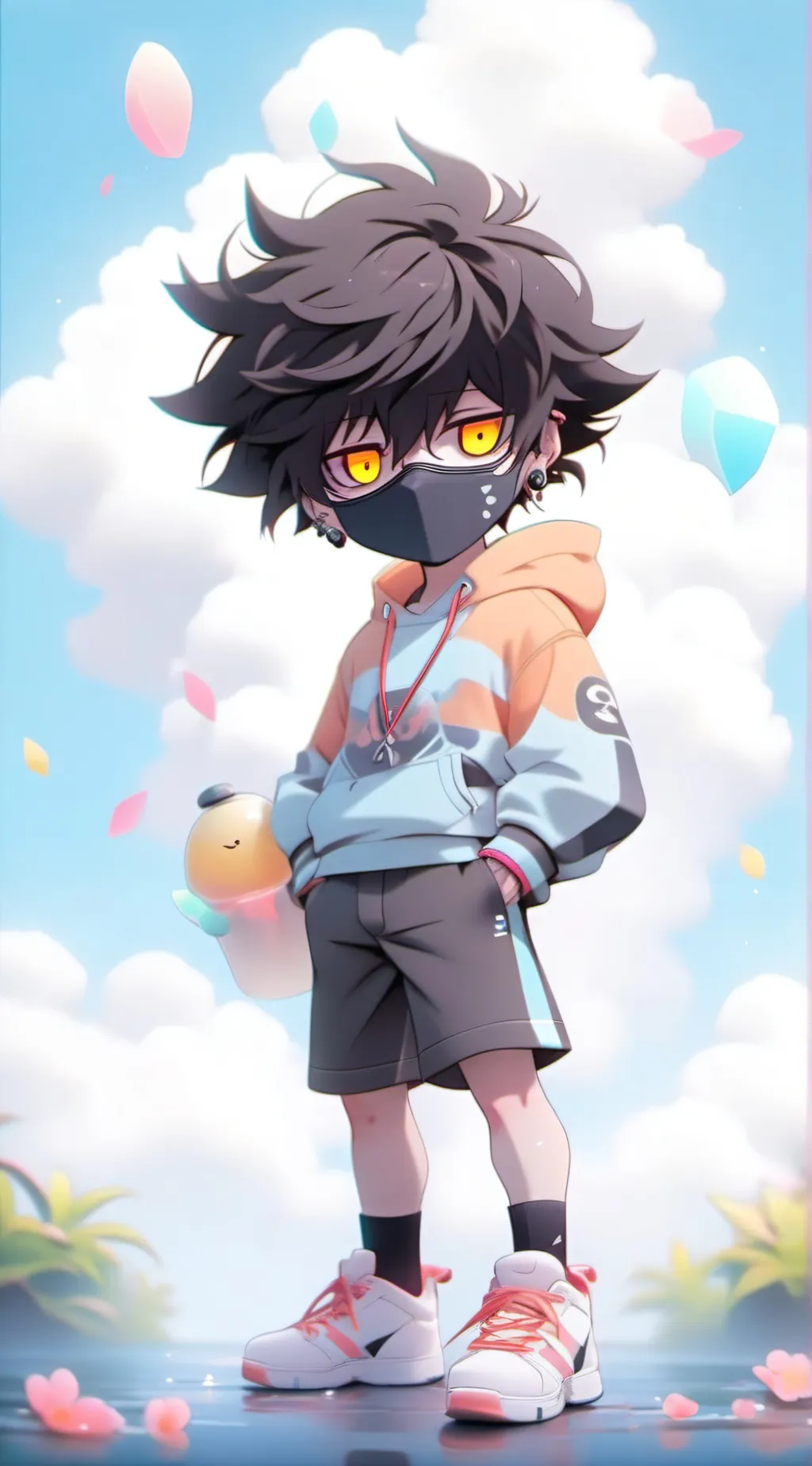 ai character: Dabi’s backstory  background