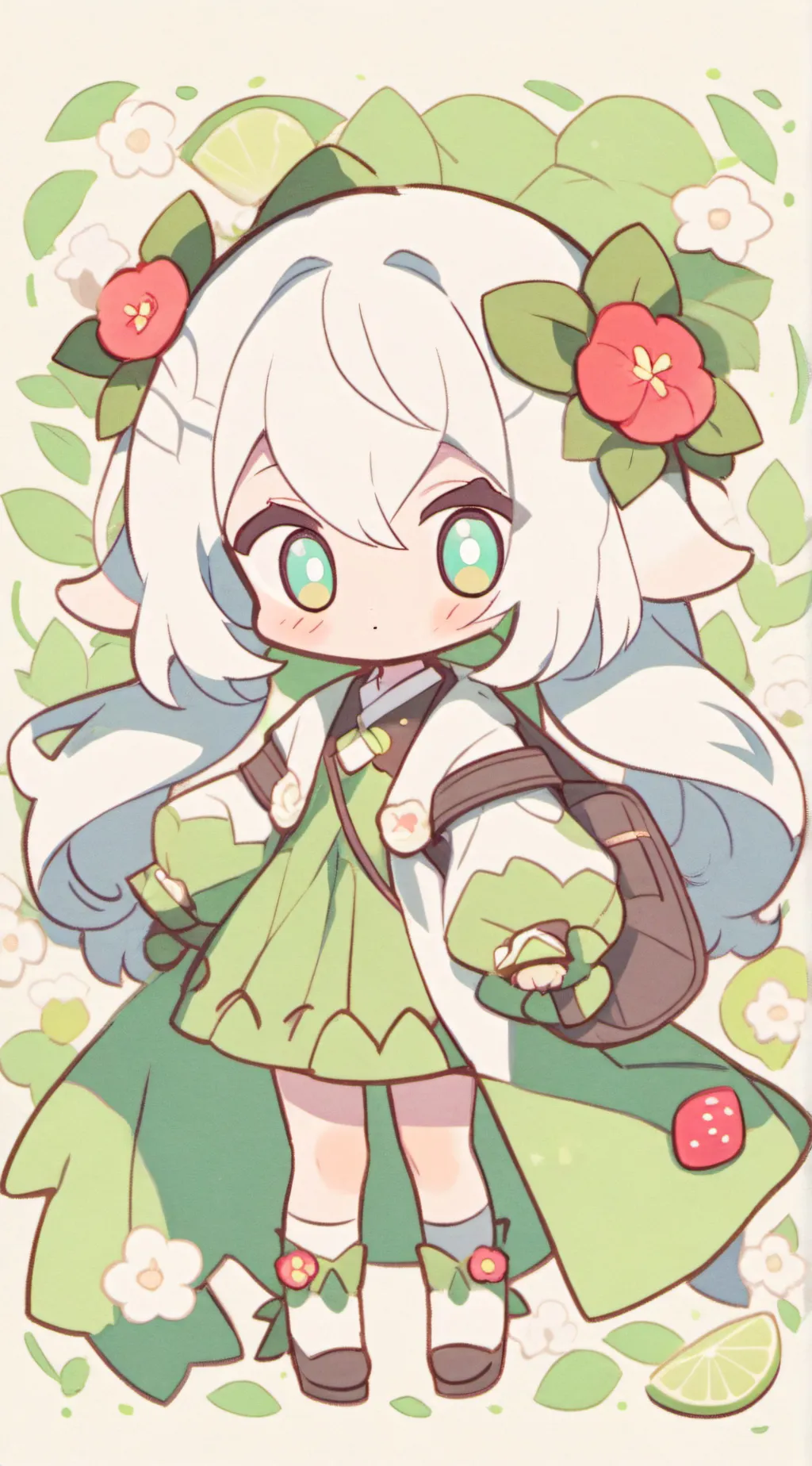 ai character: manny background