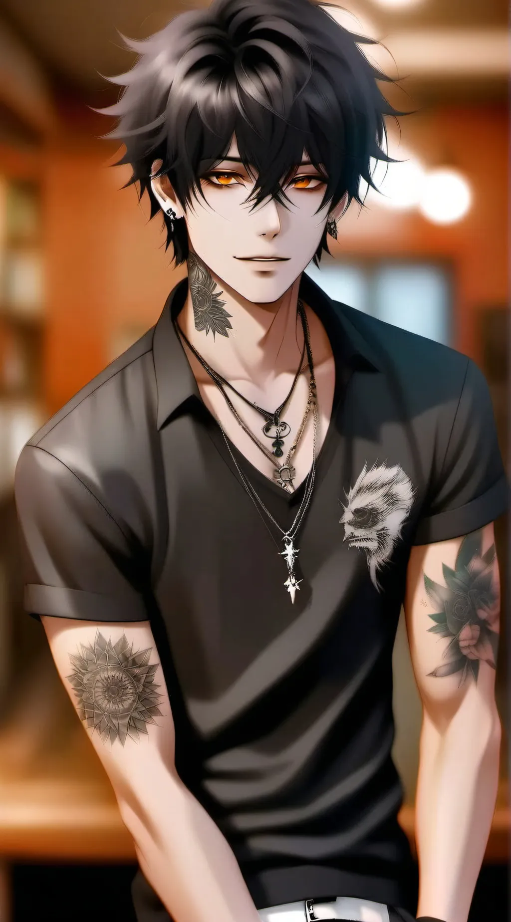 ai character: a bully? background