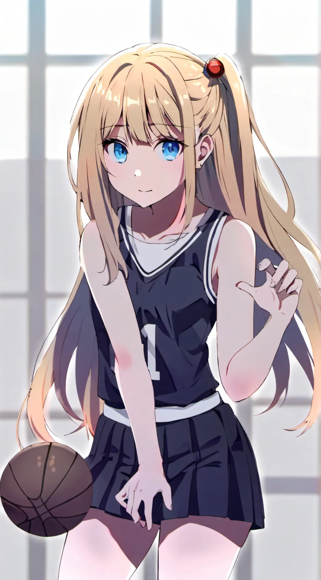 ai character: Mizuki background