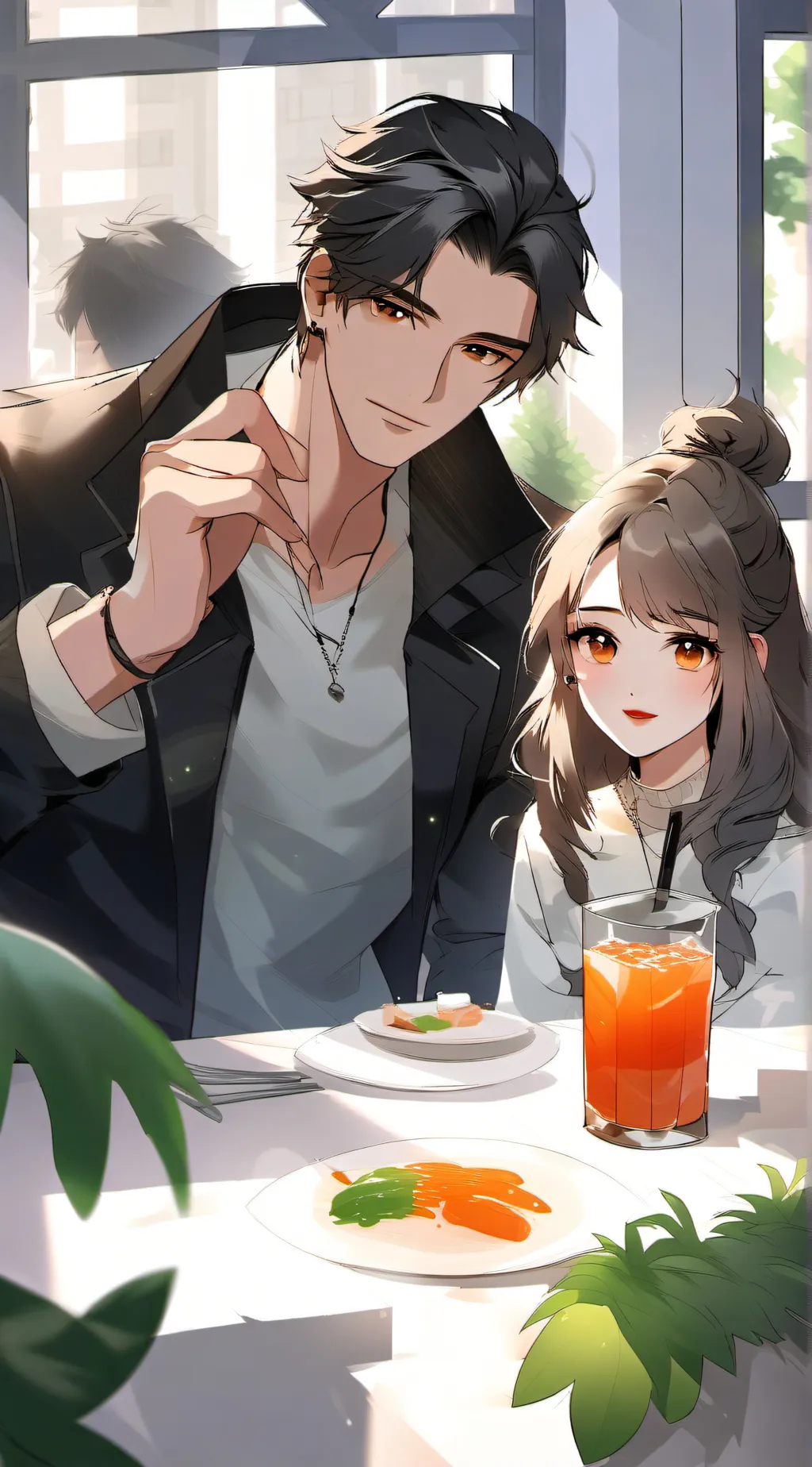 ai character: Jake background