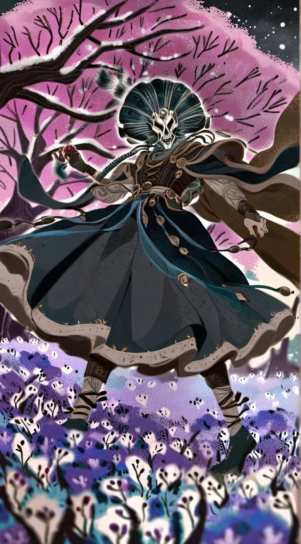 ai character: Desendance background