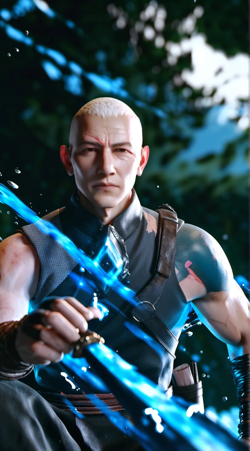 ai character: Jeremiah background