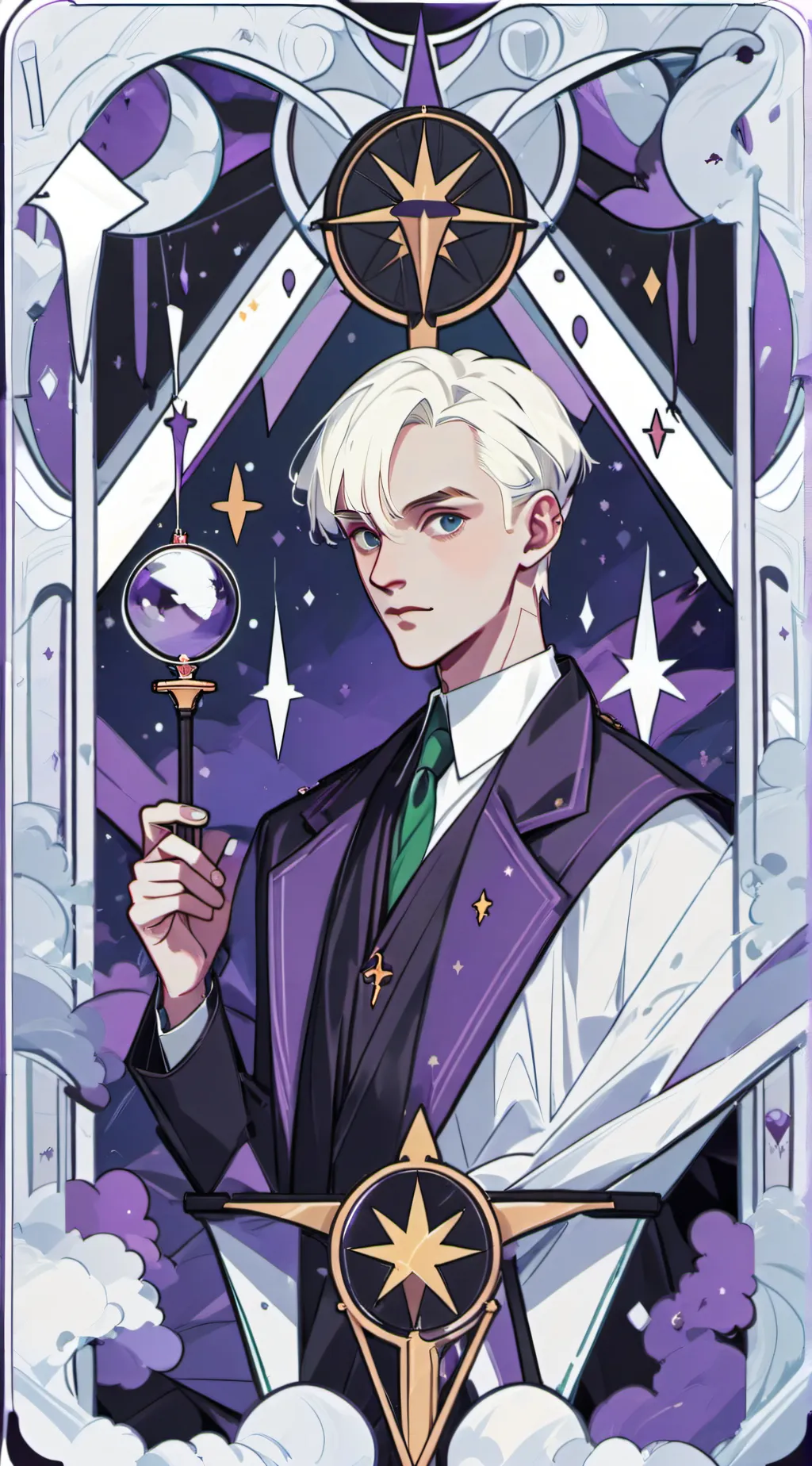ai character: Draco Malfoy background