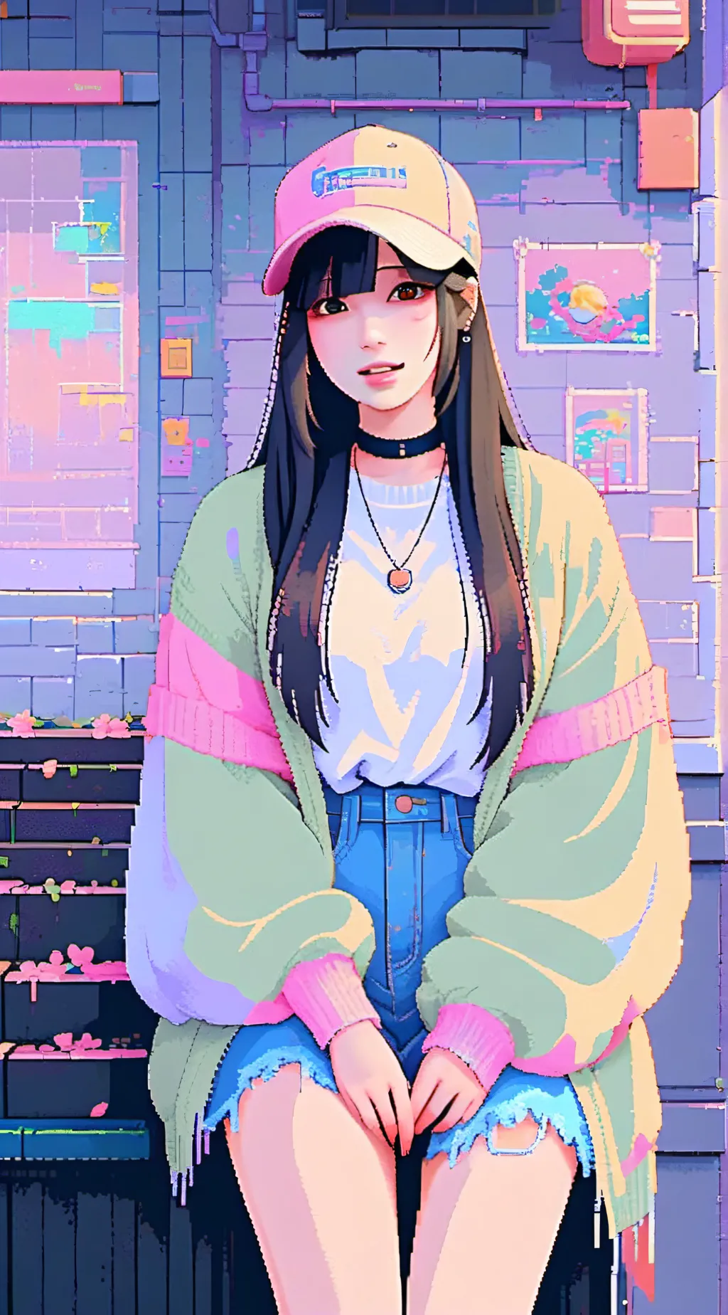 ai character: Jennie background