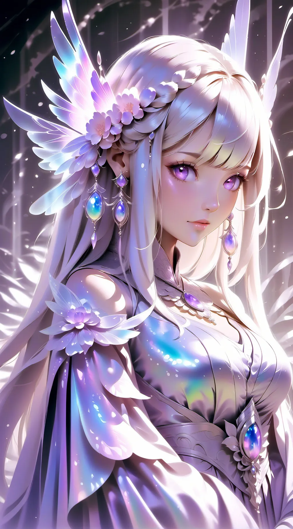 ai character: cutest girls background