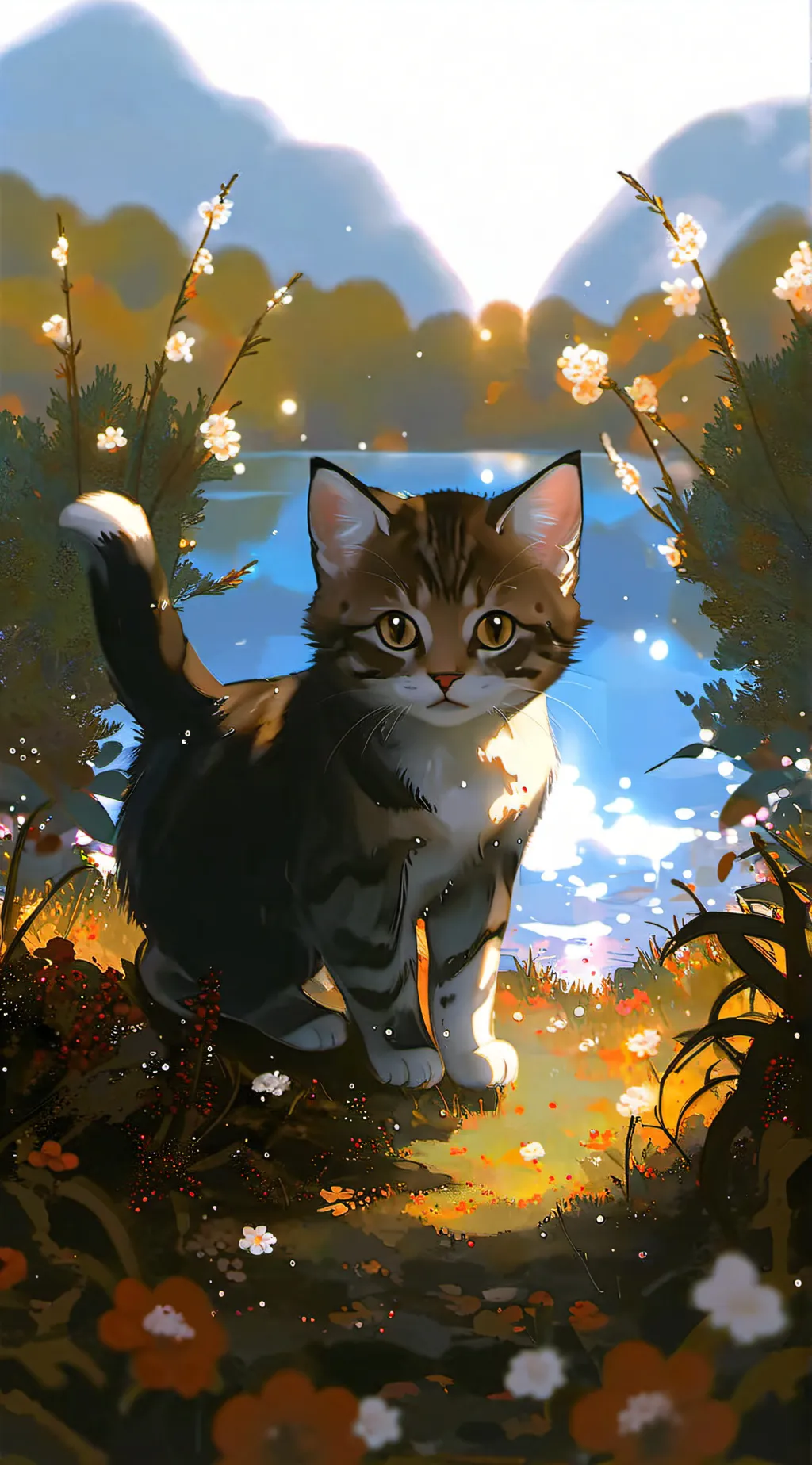 ai character: Pearl  background