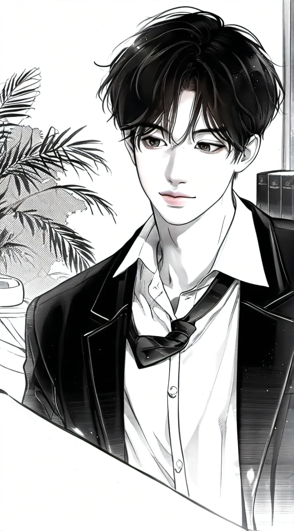 ai character: Alen background