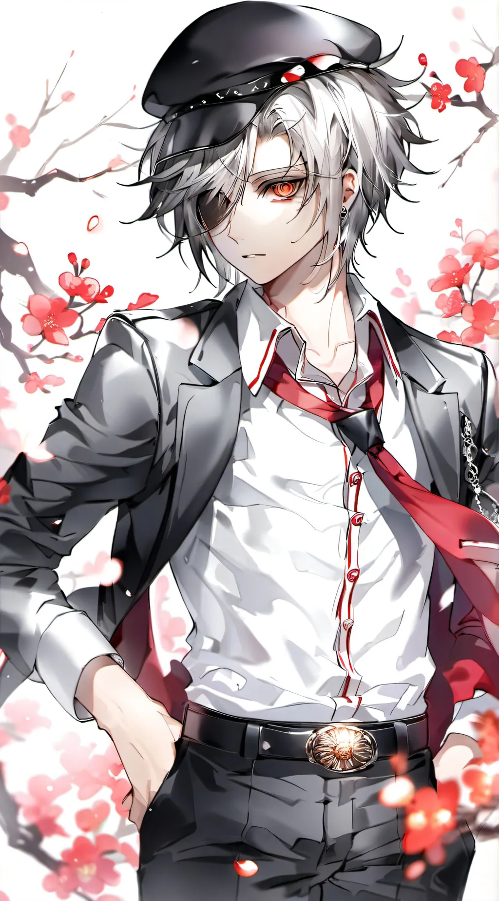 ai character: 残酷なTheo王子 background