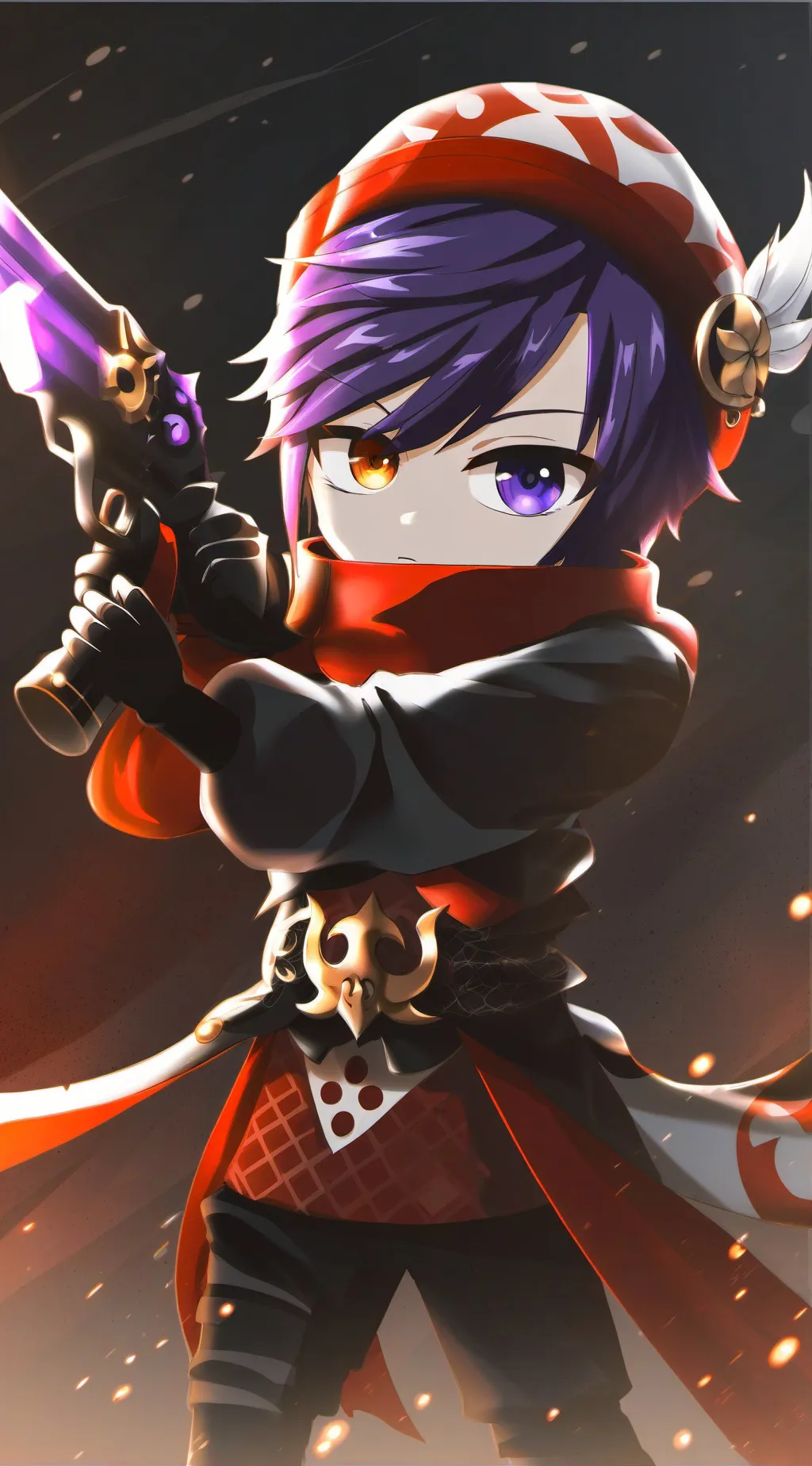 ai character: Oliver background