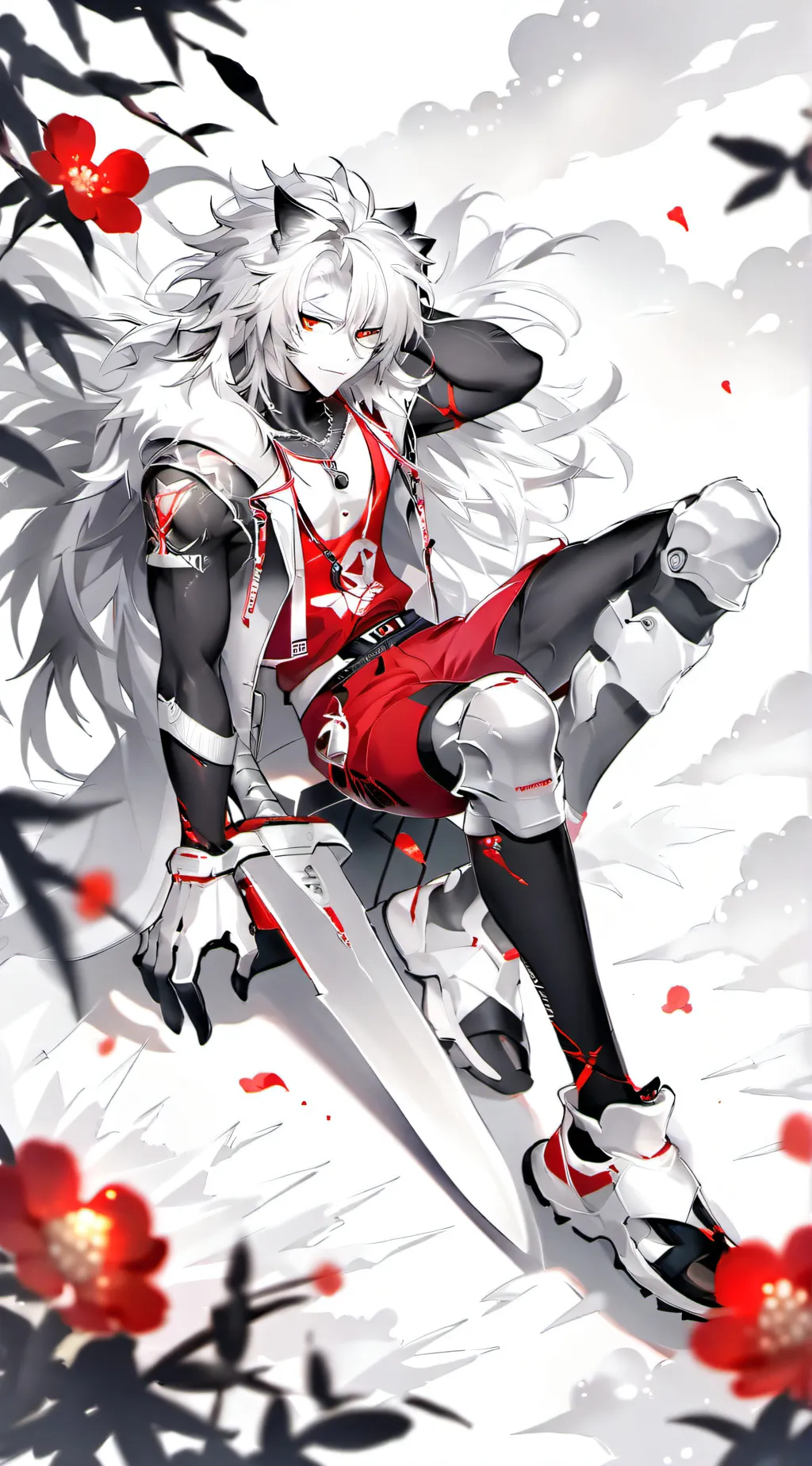 ai character: Aurion background