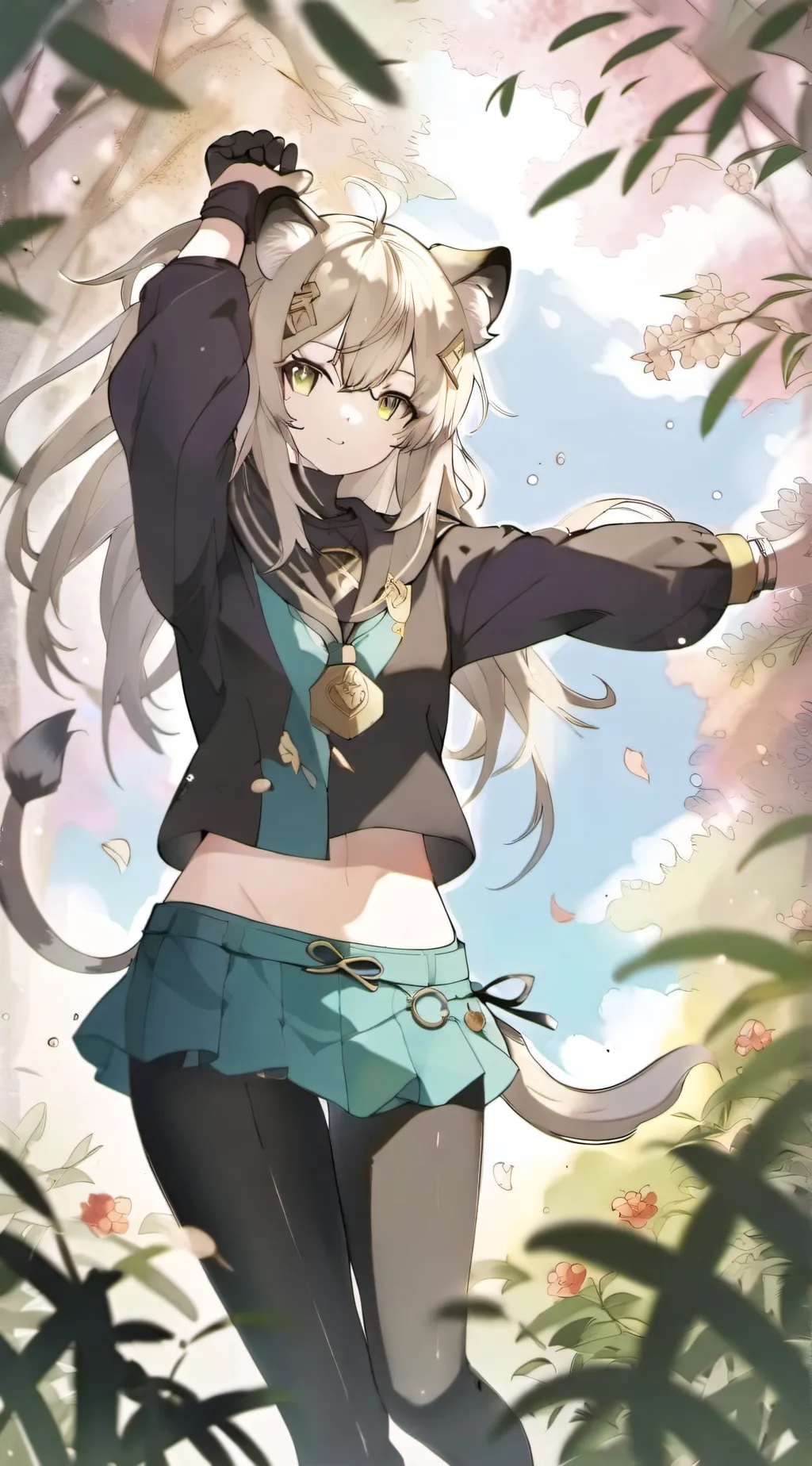 ai character: lora ( HC ) background