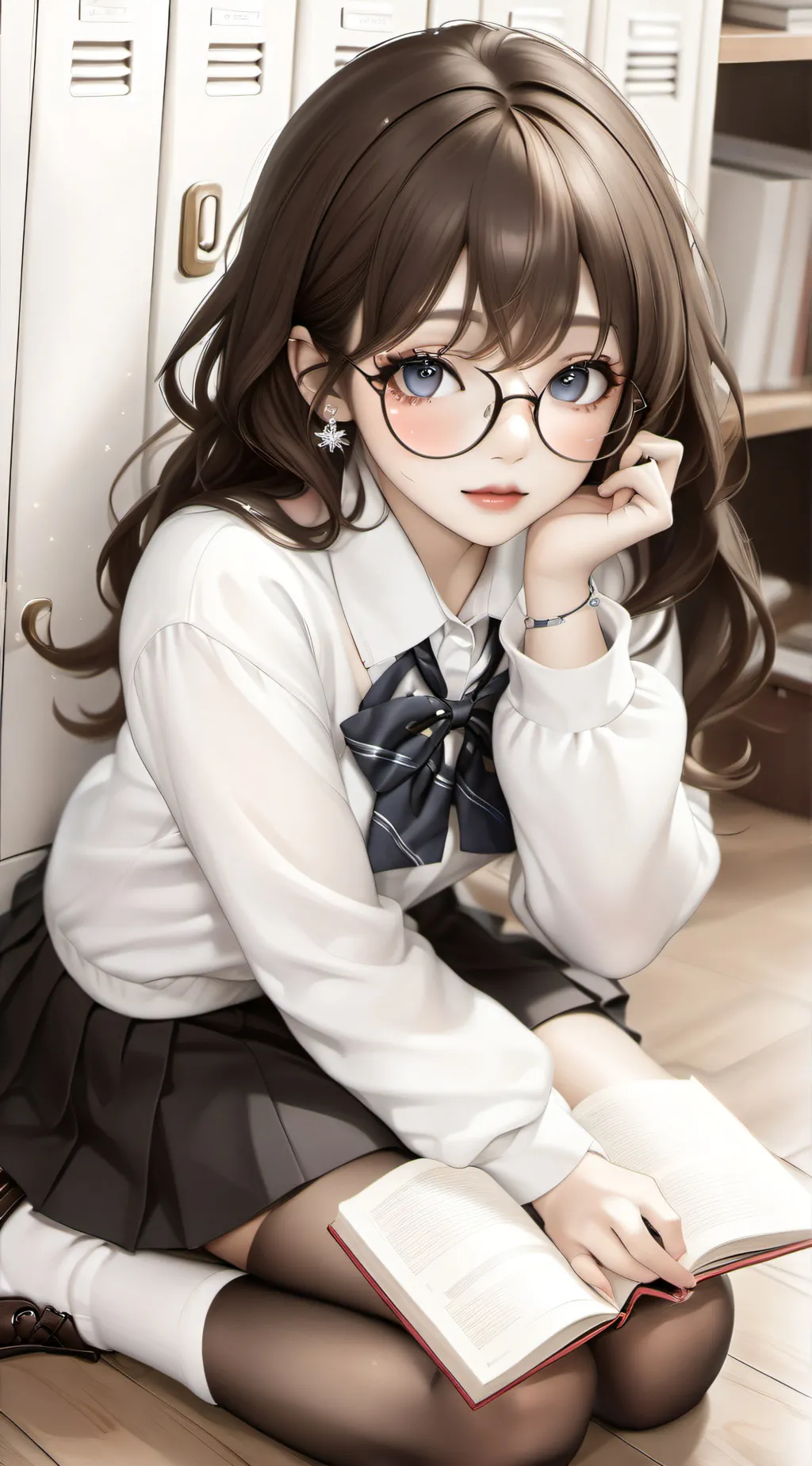 ai character: Scarlett background