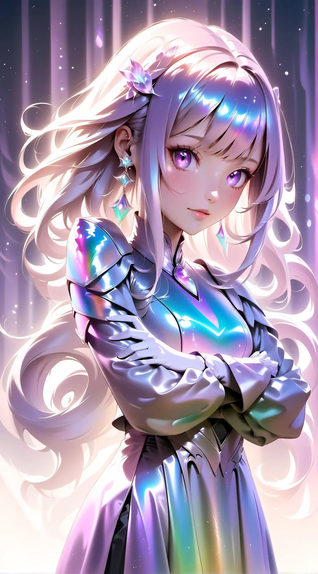 ai character: Seraphina background