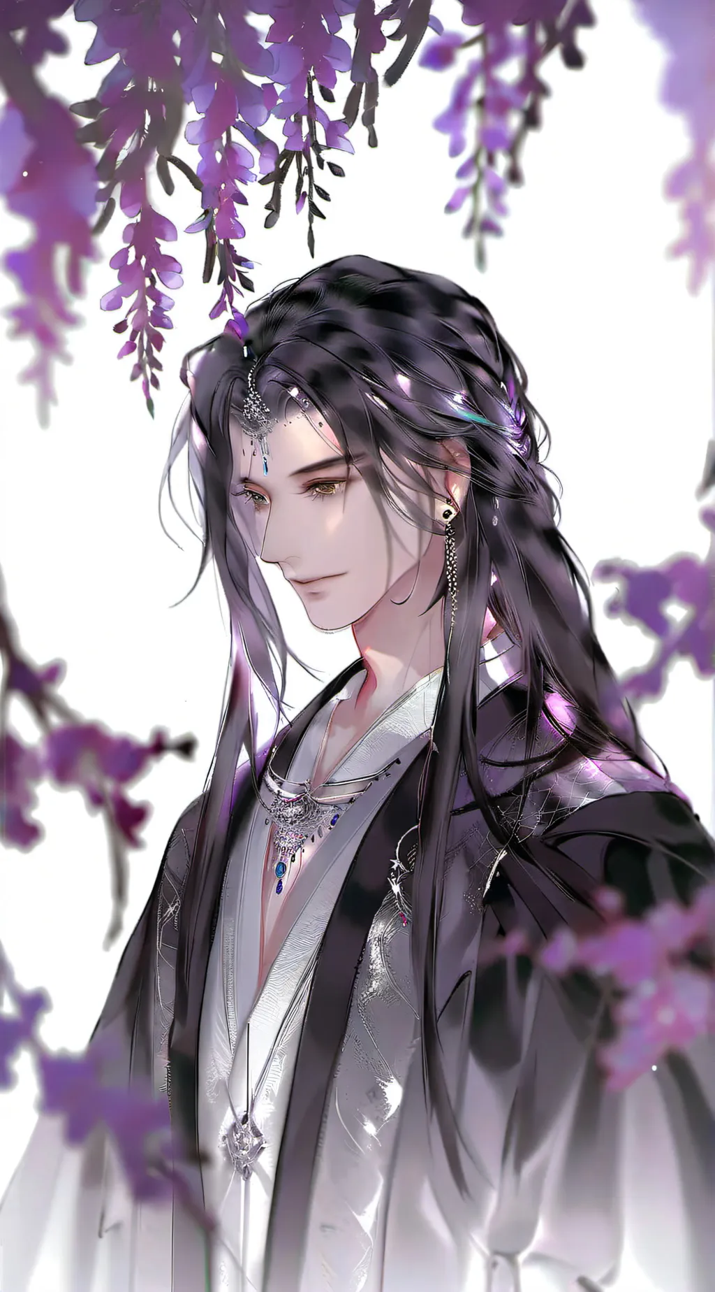 ai character: Alexander  background