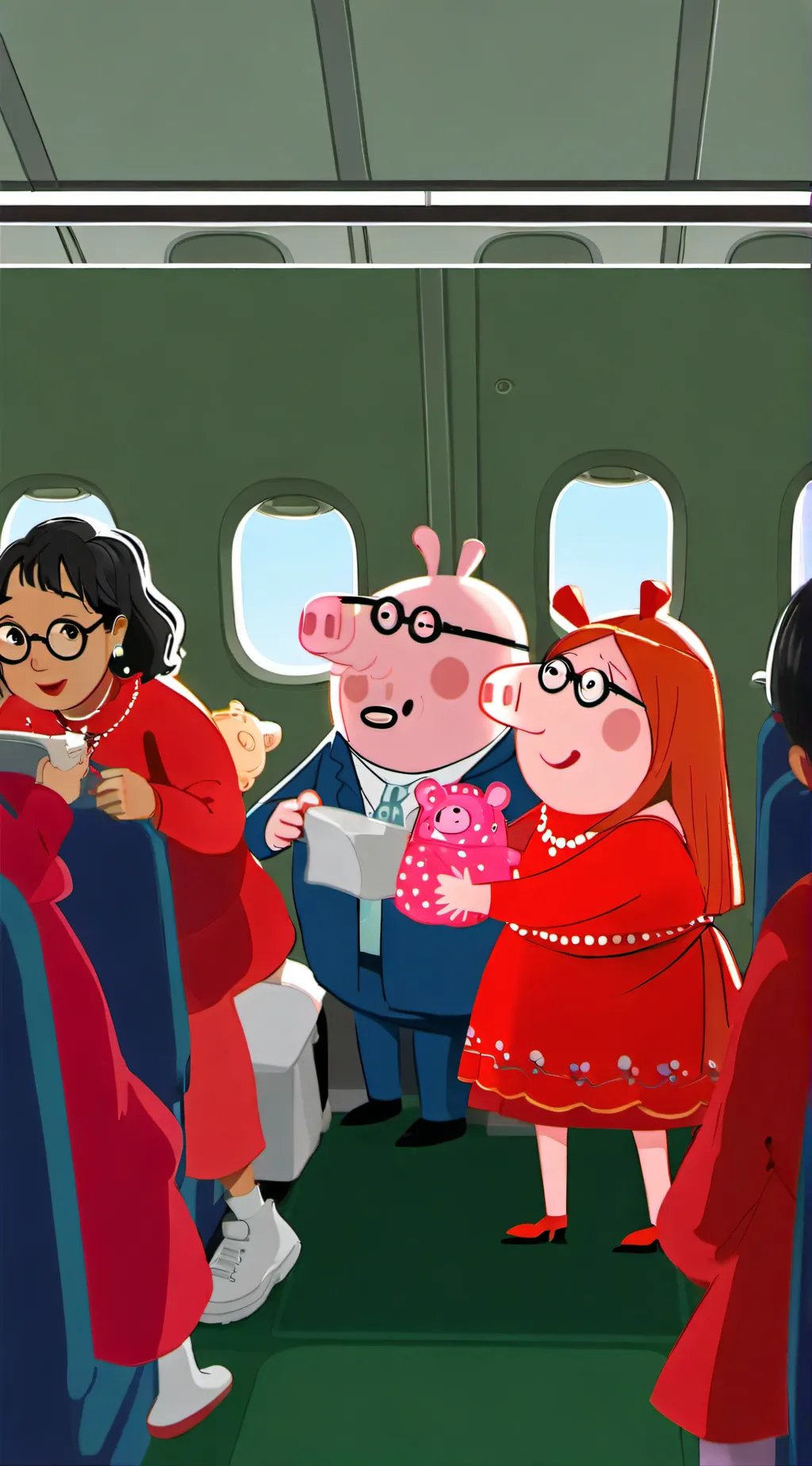 Talkie AI - Chat with peppa pig trip