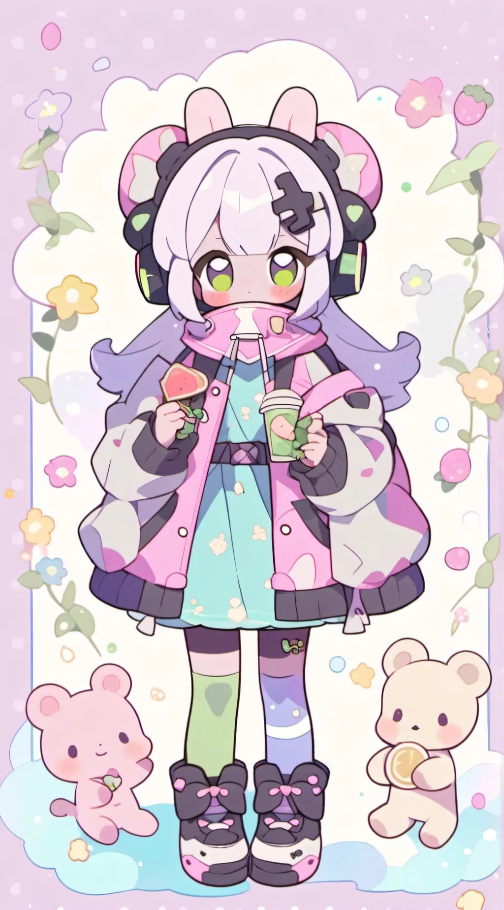 ai character: babysitter ariya background