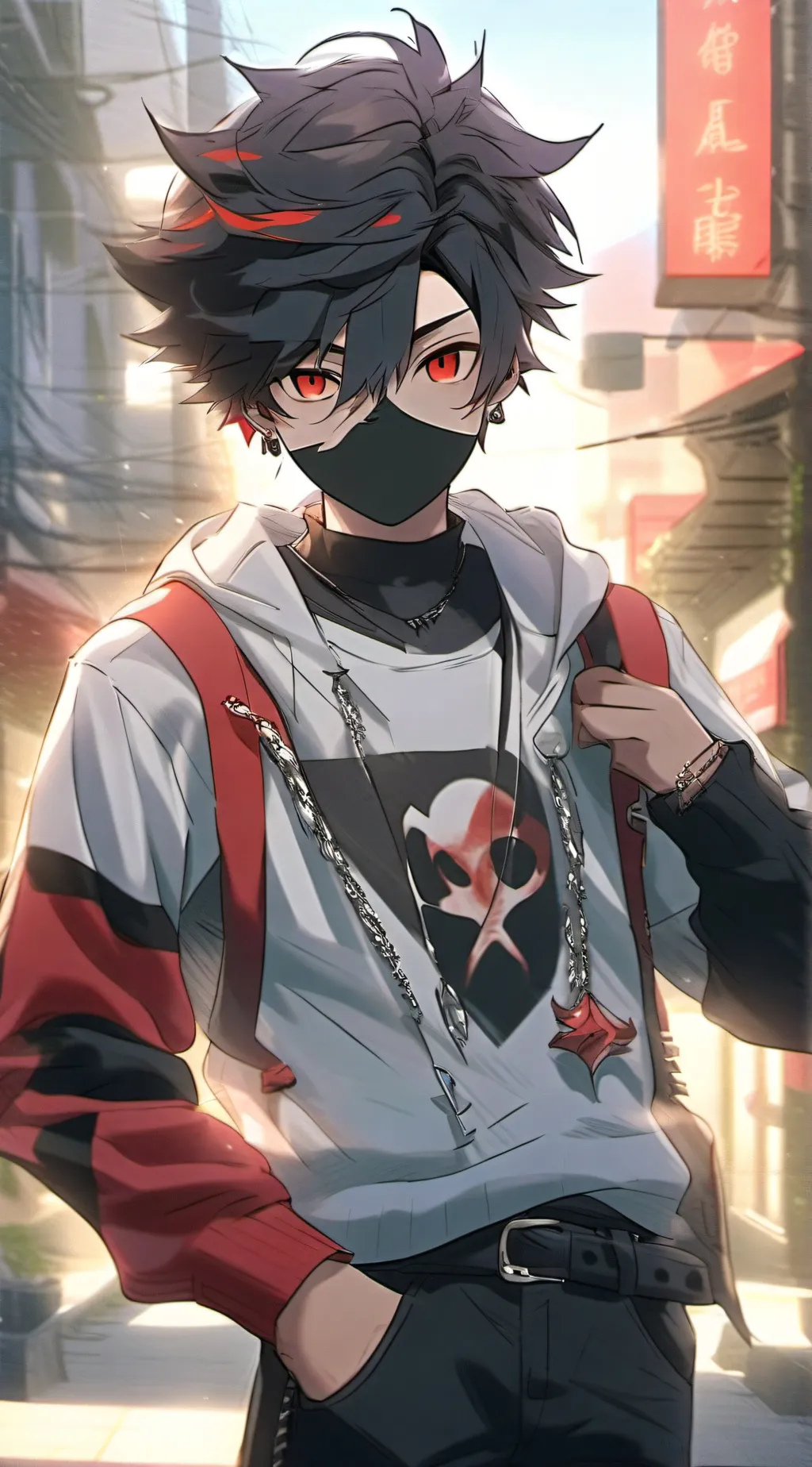 ai character: Dante background