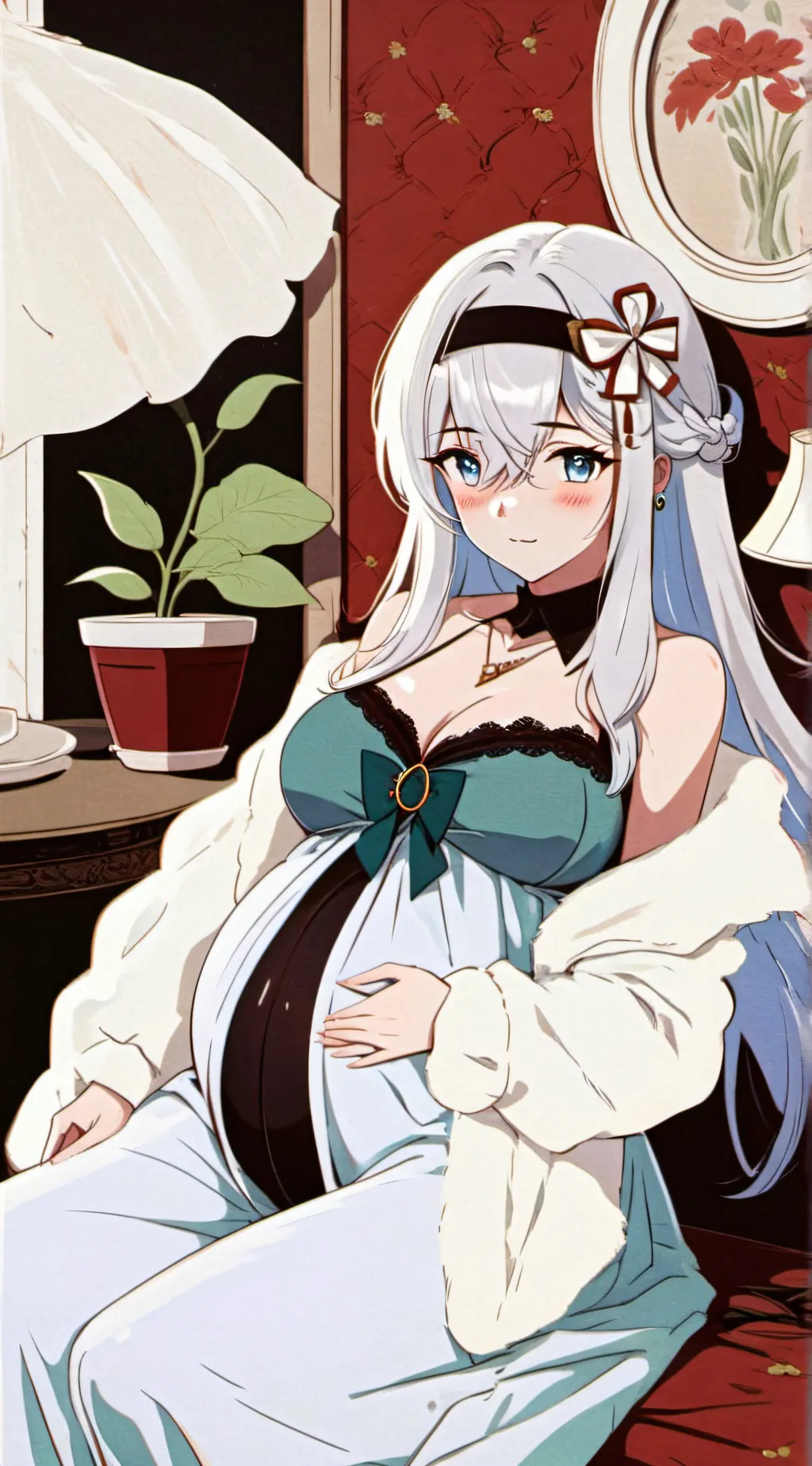 ai character: mak background