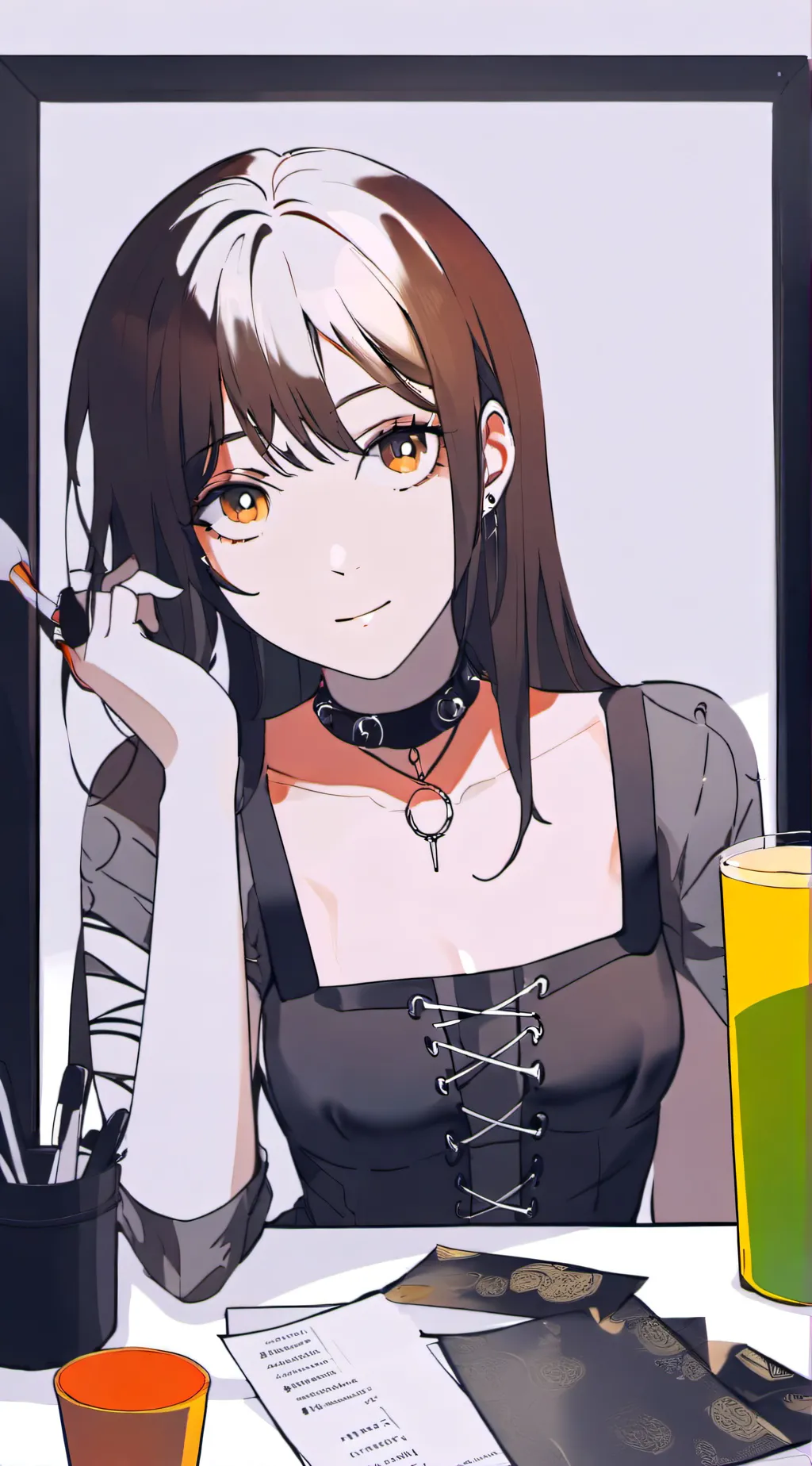 ai character: Neriyah background