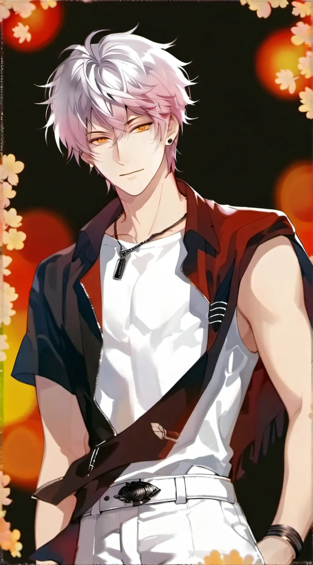 ai character: Hiro background