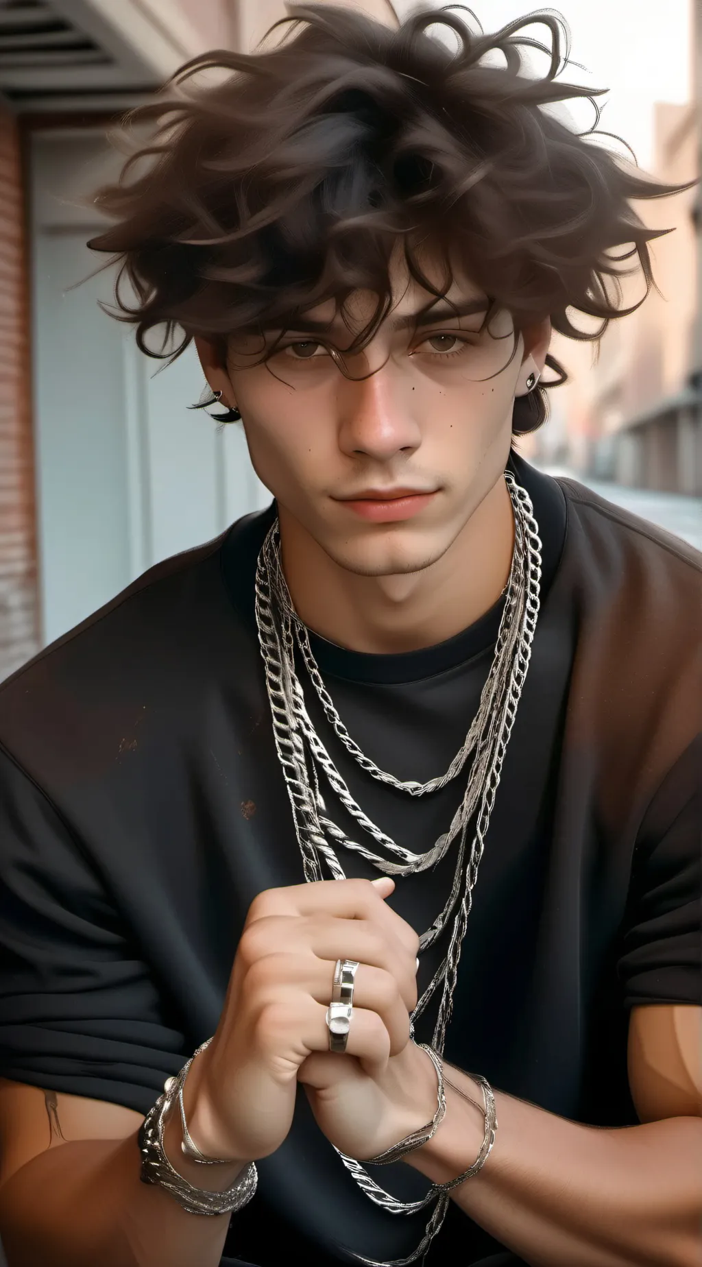 ai character: 💀~Jake background