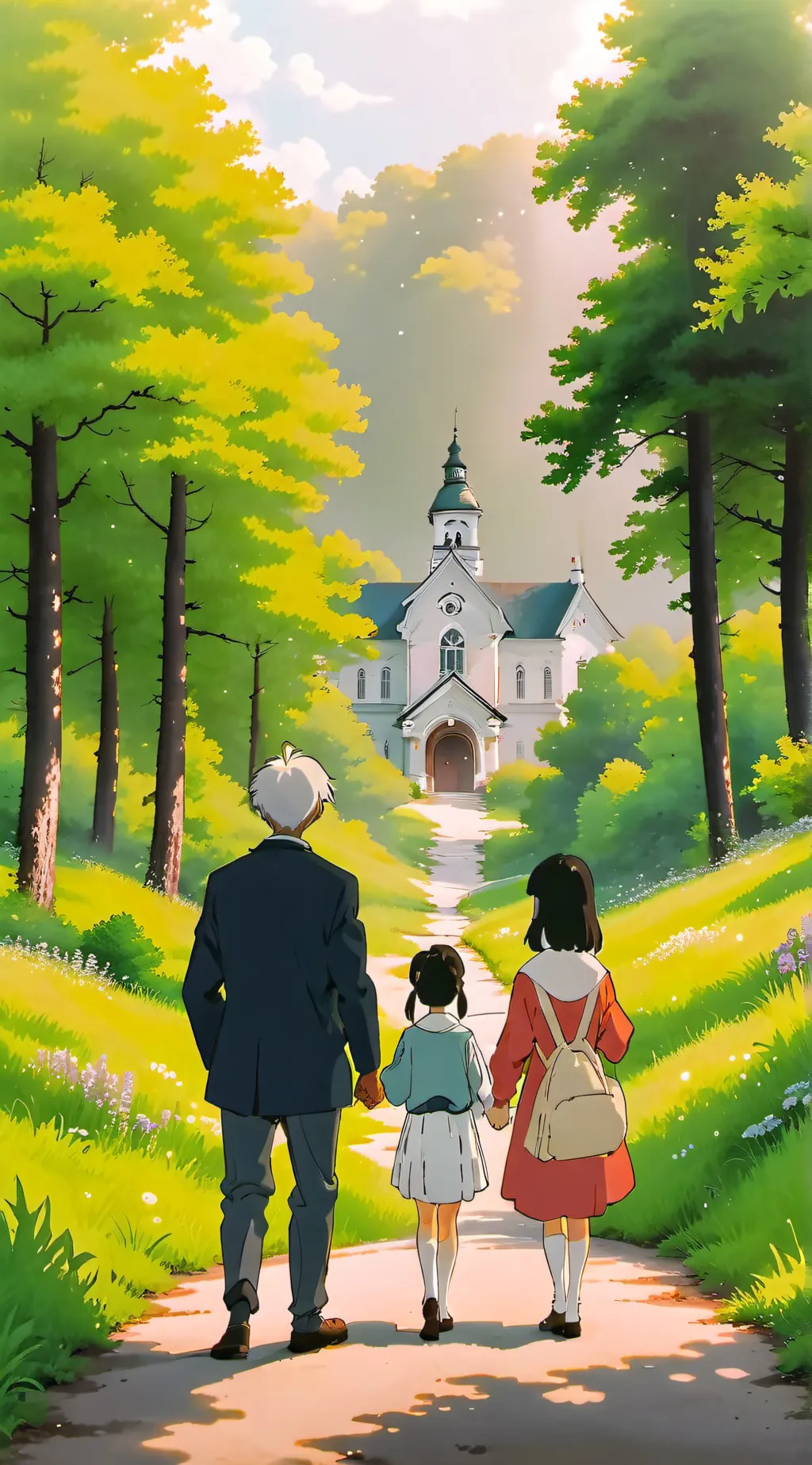 Talkie AI - Chat with therian school