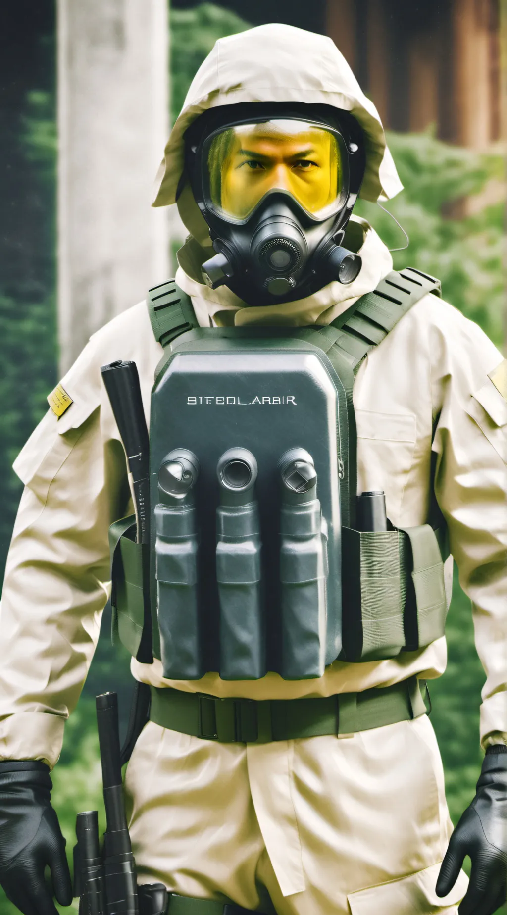 ai character: scp guard background